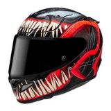 RPHA12 Kask Venom 3 Marvel - Siyah