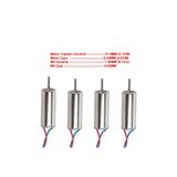 RPKT Quadcupter Motor Helikopter Motor Yedek Motor Drone Motor 4 Adet