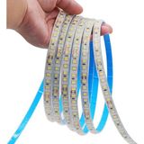 RPS-2835-120-6MM Yapışkanlı Şerit LED 10 Metre Pembe (120 Led/m - 12V) - 1 m - Çok Renkli