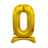 Rps Balon Rps Folyo Balon Ayaklı Rakam Gold 32" 0 8140