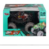Rq-3045-46-47 Kumandalı Şarjlı Işıklı Off Road Canavar Araba -Vardem