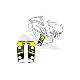 RR Graphic YAMAHA MT 07 V2 RADYATÖR STİCKER