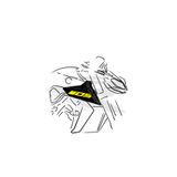 RR Graphic YAMAHA MT 09 GEN2 RAM AİR ORJİNAL TAKIM STİCKER