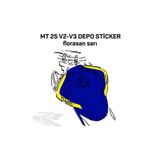 RR Graphic YAMAHA MT 25 V1-V2 DEPO STİCKER