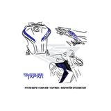 RR Graphic YAMAHA MTR 09 GEN 2 STİCKER SET 3