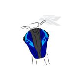 RR Graphic YAMAHA V2 MT 07 DEPO STİCKER