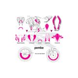 RR Graphic YAMAHA V3 STİCKER SET VE YARIM JANT ŞERİDİ