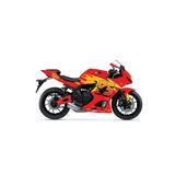 RR Graphic YAMAHA YZF R7 V1 KAPLAMA SETİ STİCKER SETİ