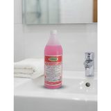RRPAS Kİireç Çözücü | Güçlü Kireç Çözücü, Banyo ve Lavabo, Hijyenik Temizlik, Sıvı Formül, Pembe Renkli