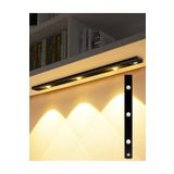 RRULTECH 40cm Harekete Duyarlı Led Sensörlü Usb Şarj Dim Edilebilir Taşınabilir Mutfak, Dolap, Gece Lambası