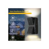 RRULTECH LED DUVAR LAMBASI 7W SU GEÇİRMEZ DEKORATİF BALKON TERAS GARAJ İÇ&DIŞ MEKAN LED IŞIK G.IŞIĞI 3200K