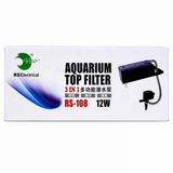 Rs 188 Akvaryum Tepe Filtre 800 L/H 12 W