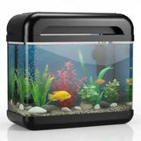 Rs-380R Akvaryum Black 38*18*37 Cm 5W Led