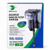 Rs 5000 Plus Akvaryum Şelale Filtre 280 L/H 2 W