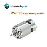 RS-550 Şarjlı Matkap / CNC Motoru - Yüksek Kalite