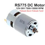 RS 775 DC MOTOR 12V-36V 7500-15000 RPM