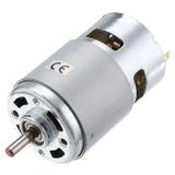 Rs 775 Dc Motor Rulmanlı 12-36 Volt 6000 Rpm Şarjlı Matkap ? Cnc Motoru