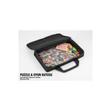 RS JANTİ STORE 50x25x7cm XXL Çok Amaçlı Organizer Çanta | Puzzle, Kutu Oyun, Hobi Malzemeleri Taşıma ve Saklama