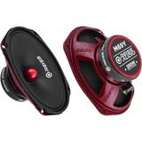 RS-M69Y 6x9 Oval Midrange 250 Watt Maximum Power Kapak Dahildir Çift Fiyatı