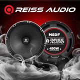 Rs- M8DF 20CM Özel Seri Oto Midrange Hoparlör 450WAT 200RMS Iki Adet