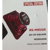 RS-M8SQR 350 W 20 cm Midrange Oto Hoparlör, Oto Hoparlör, Hoparlör - oto hopörlör
