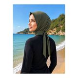 R&S modibone Baglamalı Spor ,Deniz - Havuz Bonesi günlük kullanıma uygundur haki