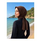 R&S modibone Baglamalı Spor ,Deniz - Havuz Bonesi günlük kullanıma uygundur kahve