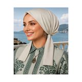 R&S modibone eşarp bone pamuklu kumaş kayma yapmaz