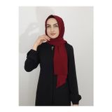 R&S Modibone Hazır Pratık Şal Sandy Kumas Bordo Renk