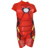Rs Ramuni Erkek Çocuk Tulum Mayo Iron-Man - Kırmızı - 4 - 5 Yaş