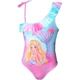 Rs Ramuni Kız Çocuk Mayo Deniz Kızı Barbie - 3 - 4 Yaş - Pembe