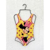 Rs Ramuni Kız Çocuk Mayo Minnie Mouse Sarı Dijital Baskılı Deniz Havuz Mayosu Çocuk Mayo - 6 - 7 Yaş