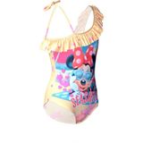 Rs Ramuni Kız Çocuk Mayo Minnie Mouse Summer Fun - 6 - 7 Yaş - Renkli