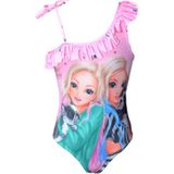 Rs Ramuni Kız Çocuk Mayo Top Model Kızlar - Pembe - 6 - 7 Yaş