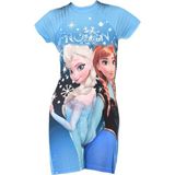 Rs Ramuni Kız Çocuk Tulum Mayo Frozen - 3 - 4 Yaş - Mavi