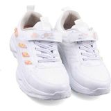 RS Riva Shoes Cocuk Spor Ayakkabi Ortopedik Kaymaz H - Beyaz - Pembe