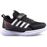 RS Riva Shoes Cocuk Spor Ayakkabi Ortopedik Kaymaz H - Siyah - Beyaz