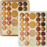 Rs Ronassi Cosmetics Color 32 Li Göz Farı 4'Lü Büyük Makyaj Paleti