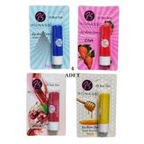 Rs Ronassi Dudak Koruyucu ve Parlatıcısı Fresh Çilek Vişne ve Ballı 4 Lü Set