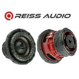 Rs-rx8 20 Cm Spl Küçük Dev 800 Watt 400 Rms D4 4+4 Ohm Subwoofer