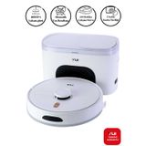 RS16 Pro Akıllı Robot Vacuum & Mop Süpürge Otomatik Toz Boşaltma Beyaz (YUI TÜRKİYE GARANTİLİ)