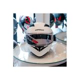 RS2 902-1 Çene Açılır Motosiklet Kaskı Beyaz