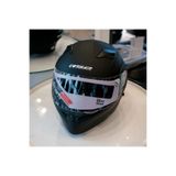 RS2 902-1 Çene Açılır Motosiklet Kaskı Mat Siyah