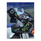 RS2 Çene Açılır Kask / Çelik Mekanizmalı / Güneş Gözlüklü / ECE 22.06