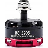 RS2205 Fırçasız Motor 2300KV CCW FPV Yarış Uyumlu Yüksek Performanslı Motor - Kırmızı