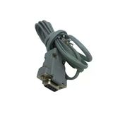 Rs232 6 Pin Rj12 – Db9 Seri İletişim Ve Haberleşme Kablosu
