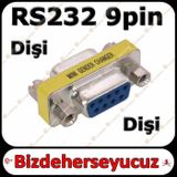RS232 9 pin Dişi Çevirici Uydu Kablosu Ucu 9pin