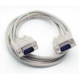 RS232 DB9 9 Pin Serial Comport Erkek Erkek Kablo - 1.5m