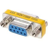Rs232 Dişi Dişi Birleştirici Dişi Dişi Rs232 Changer Com Kablo Birleştirici 9 Pin Dişi Dişi Changer