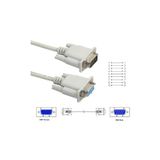RS232 Kablo (Erkek-Dişi) Rs 232 Kablo